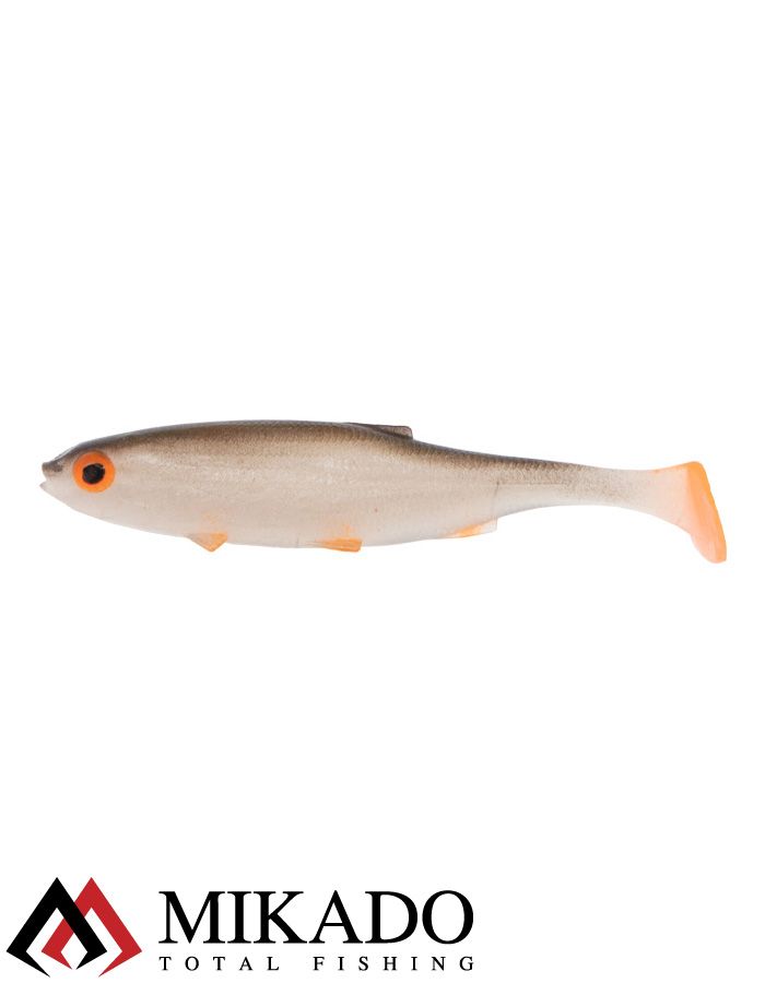 Виброхвост Mikado REAL FISH 8.5 см., 4.7 г., MIX (5 шт.)