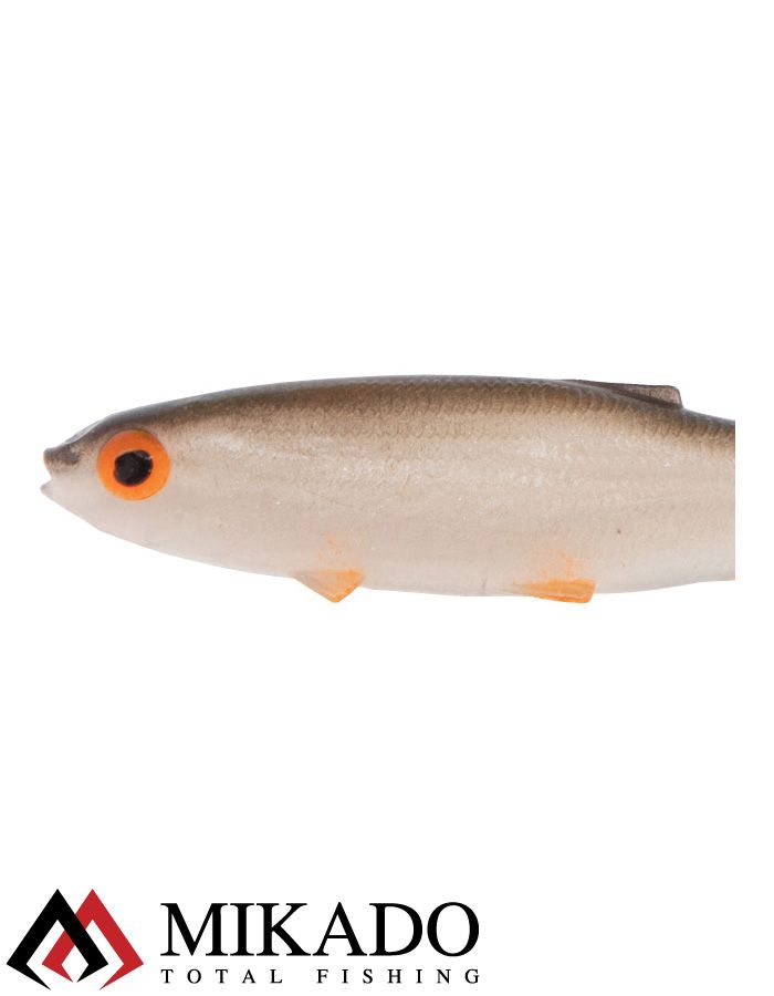 Виброхвост Mikado REAL FISH 8.5 см., 4.7 г., MIX (5 шт.)