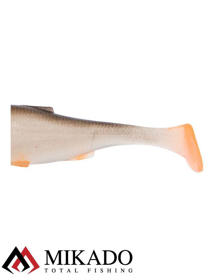 Виброхвост Mikado REAL FISH 8.5 см., 4.7 г., MIX (5 шт.)