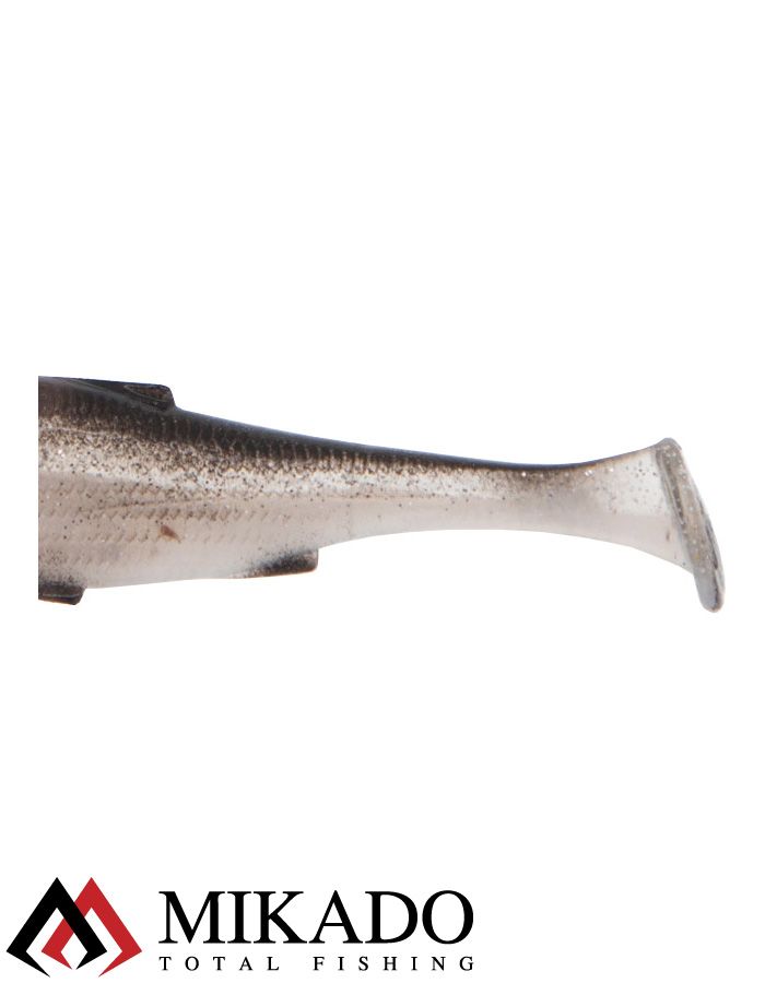 Виброхвост Mikado REAL FISH 8.5 см., 4.7 г., MIX (5 шт.)