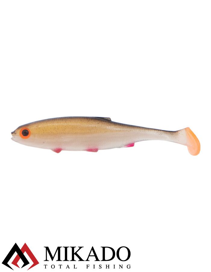 Виброхвост Mikado REAL FISH 8.5 см., 4.7 г., MIX (5 шт.)