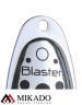 Блесна вращающаяся с кисточкой Mikado BLASTER № 4, 8 г., серебро/11