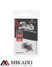 Вертлюг роликовый Mikado JAWS тройной, 4.5см., 25кг. (5шт.)