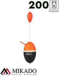 Поплавок для живца на сома Mikado CAT TERRITORY LIVEBAIT 200 г., SMCT-004-200