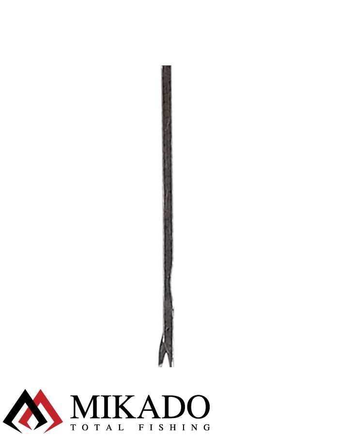 Игла - протяжка с защелкой Mikado -Territory для насадки бойлов, чёрно-синяя