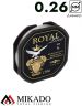 Леска Mikado ROYAL LINE 0,26 (150 м) - 8.95 кг.