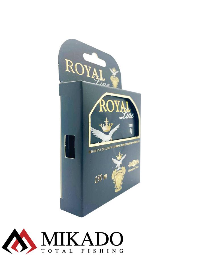 Леска Mikado ROYAL LINE 0,26 (150 м) - 8.95 кг.