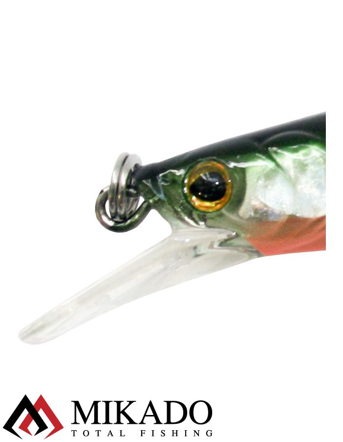 Воблер Mikado SHALLOW MINNOW 12 см. / 14 - тонущий