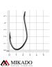 Крючки Mikado SENSUAL - CAT FISH № 4/0 BN (с ушком) ( 2 шт.)