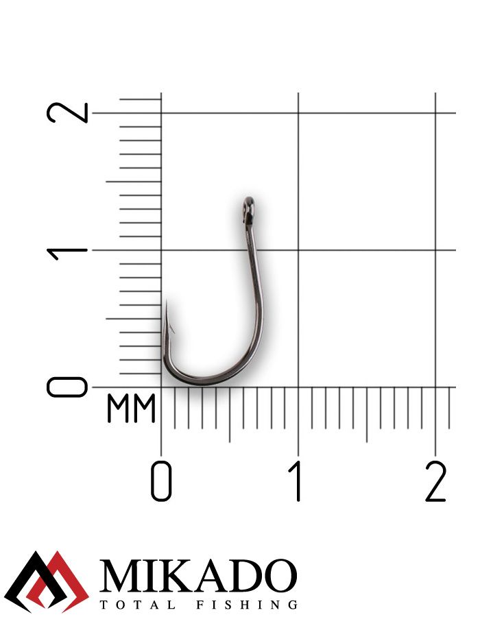 Крючки Mikado SENSUAL - TANAGO W/RING № 8 BN (с ушком)( 10 шт.)