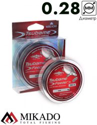 Леска мононить Mikado TSUBAME FEEDER 0,28 (150 м) - кг.