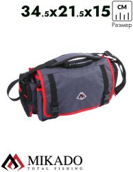 Сумка для рыболовных принадлежностей Mikado M-BAG UWI-M002 (34.5x21.5x15 см)