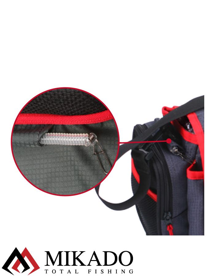 Сумка для рыболовных принадлежностей Mikado M-BAG UWI-M002 (34.5x21.5x15 см)