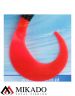 Морская оснастка Mikado PILK TWIST RIG 14см, крючок № 8/0 (BLACK/RED)