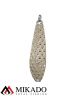Блесна колеблющаяся Mikado DIAMOND №2, 22 г., 8.5 см., золото