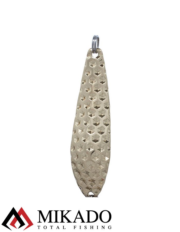 Блесна колеблющаяся Mikado DIAMOND №2, 22 г., 8.5 см., золото
