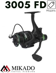 Катушка с бэйтраннером Mikado NEXTON 3005 FD