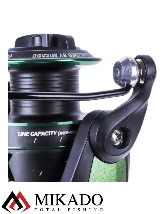 Катушка с бэйтраннером Mikado NEXTON 3005 FD