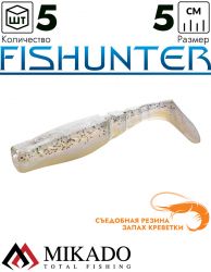 Виброхвост Mikado FISHUNTER 5 см., 1.6 г., 112 (5 шт.)
