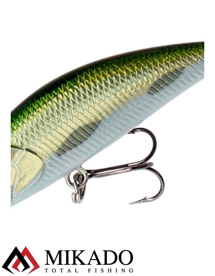 Воблер Mikado FLAMENCO OLIVE BLEAK 4.5 см. тонущий