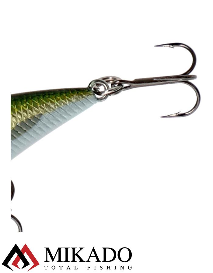 Воблер Mikado FLAMENCO OLIVE BLEAK 4.5 см. тонущий