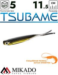 Приманка слаг Mikado TSUBAME 11.5 см., 5.5 г., M513 (5 шт.)