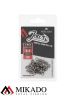 Вертлюг роликовый Mikado JAWS тройной, 5.5см., 35кг. (5шт.)