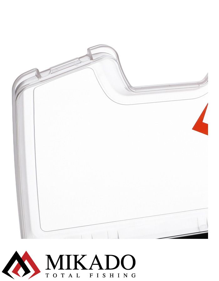 Коробка для спиннинговых приманок двусторонняя Mikado BIG JIG UABM-052