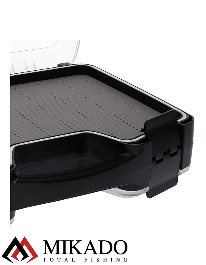 Коробка для спиннинговых приманок двусторонняя Mikado BIG JIG UABM-052