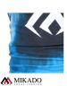 Бафф Mikado дышащий (чёрно/голубой) UM-UK006