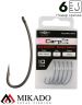 Крючки Mikado Carp Fine Line с тефлоновым покрытием - 3303 № 6 (с ушком)( 10 шт.)