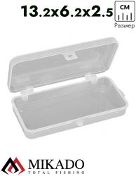 Коробочка рыболовная Mikado ABM 006 (13.2 x 6.2 x 2.5 см.)