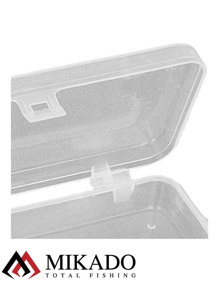 Коробочка рыболовная Mikado ABM 006 (13.2 x 6.2 x 2.5 см.)