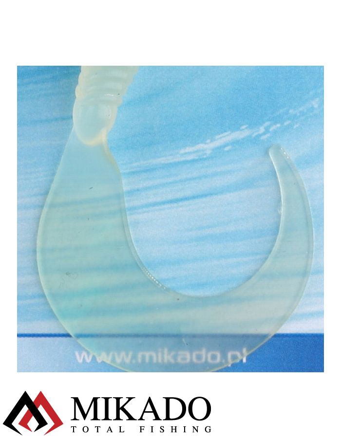 Морская оснастка Mikado PILK TWIST RIG 14см, крючок № 8/0 (PHOSPHO)