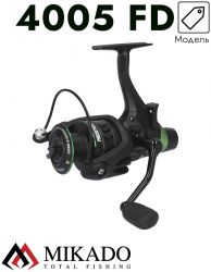 Катушка с бэйтраннером Mikado NEXTON 4005 FD