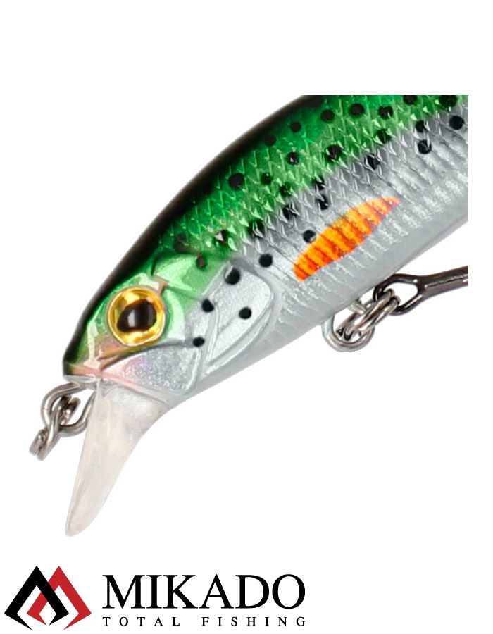 Воблер Mikado FLAMENCO RAINBOW TROUT 4.5 см. тонущий