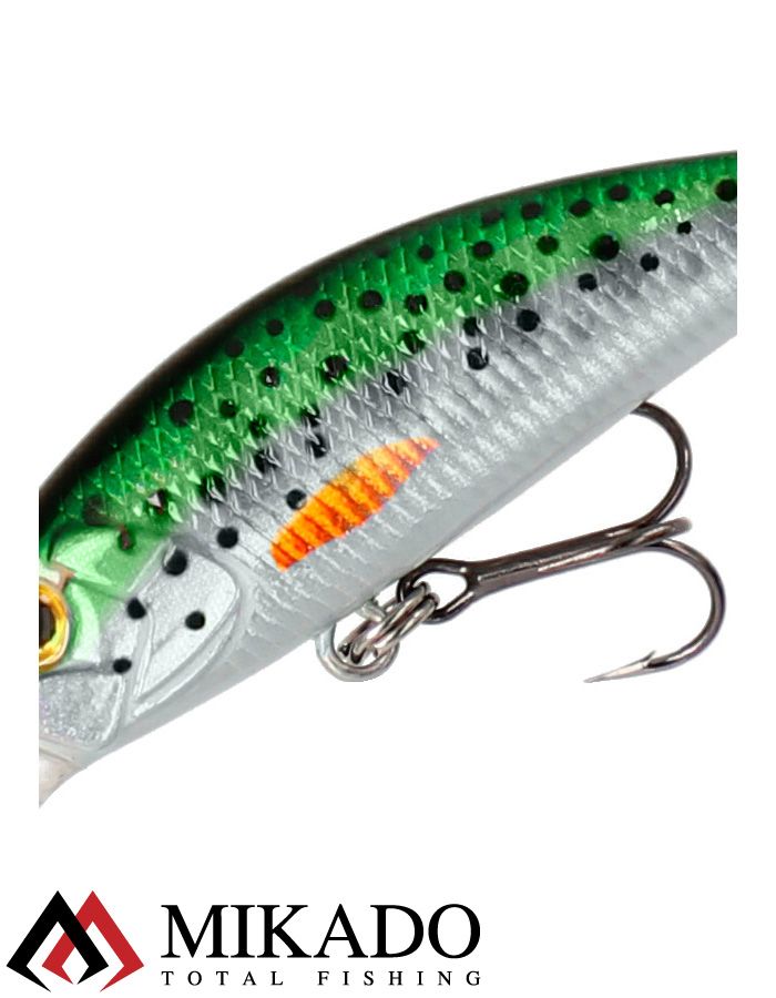 Воблер Mikado FLAMENCO RAINBOW TROUT 4.5 см. тонущий