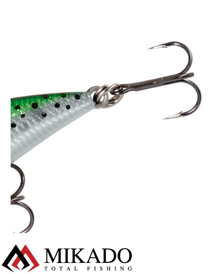 Воблер Mikado FLAMENCO RAINBOW TROUT 4.5 см. тонущий