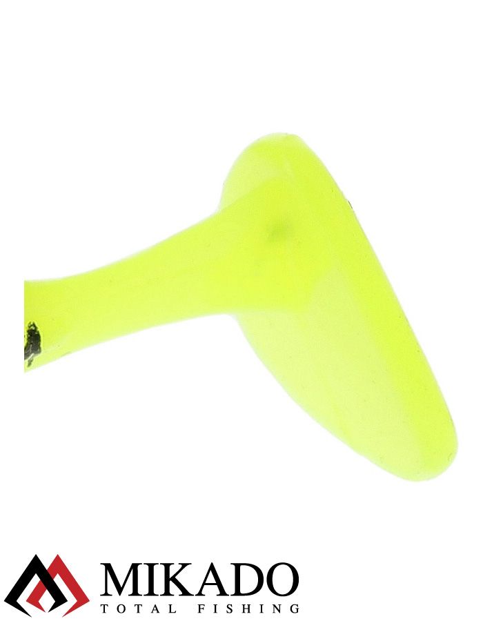 Виброхвост Mikado REAL FISH колюшка 8см., MIX (5шт.)