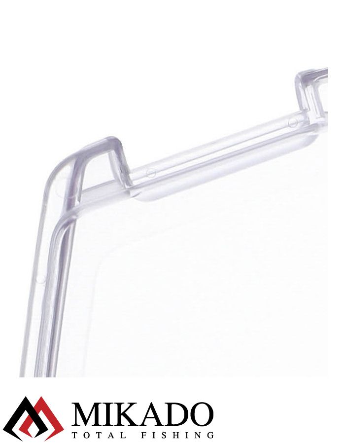 Бокс для джиг-головок Mikado BIG JIG односторон., (29 х 20,6 х 4см) с про