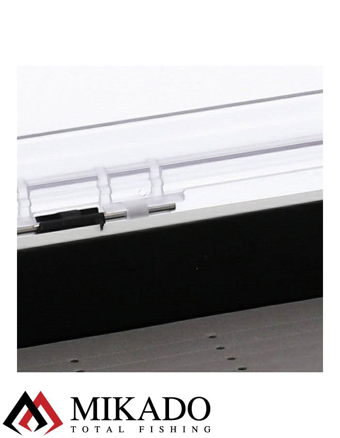 Бокс для джиг-головок Mikado BIG JIG односторон., (29 х 20,6 х 4см) с про