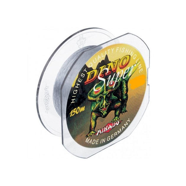 Леска Mikado DINO SUPER 0,36 (150 м) - 12.50 кг.