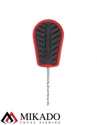 Сверло Mikado -Territory для насадки бойлов, чёрно-красное