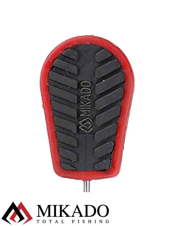 Сверло Mikado -Territory для насадки бойлов, чёрно-красное