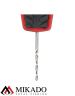 Сверло Mikado -Territory для насадки бойлов, чёрно-красное