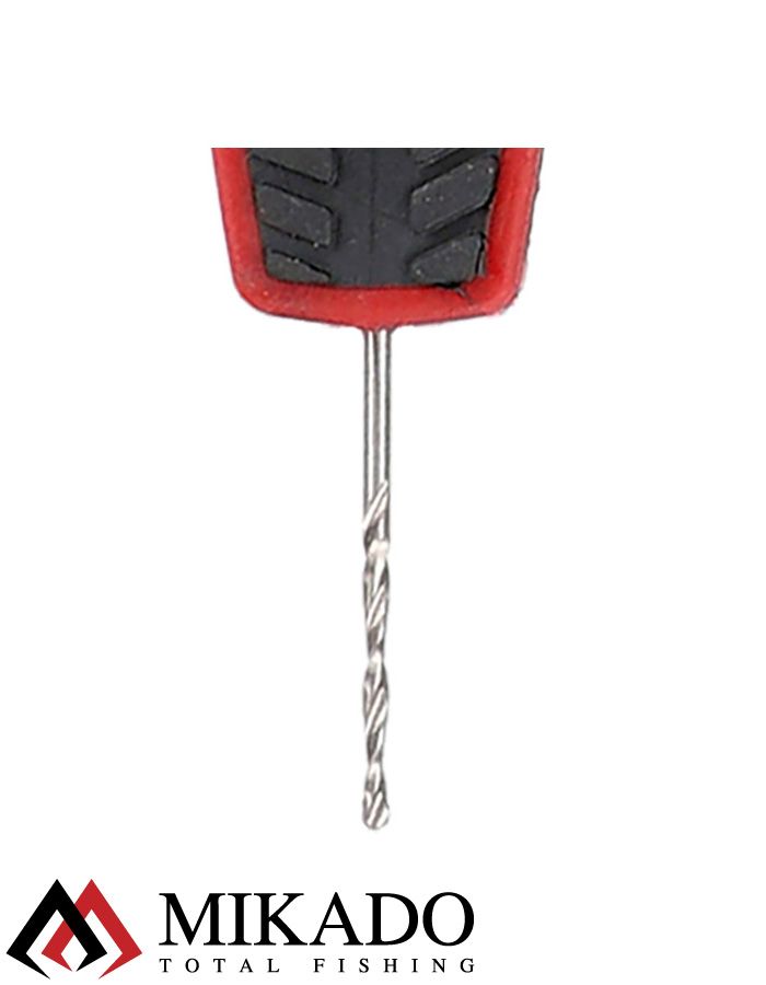 Сверло Mikado -Territory для насадки бойлов, чёрно-красное