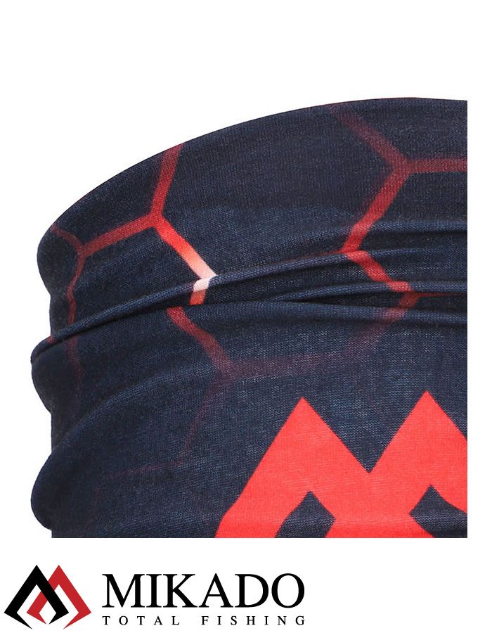 Бафф Mikado дышащий (чёрный) UM-UK007