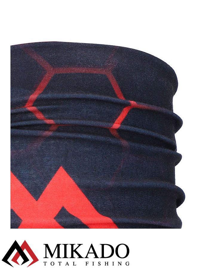 Бафф Mikado дышащий (чёрный) UM-UK007