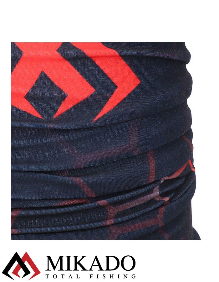 Бафф Mikado дышащий (чёрный) UM-UK007