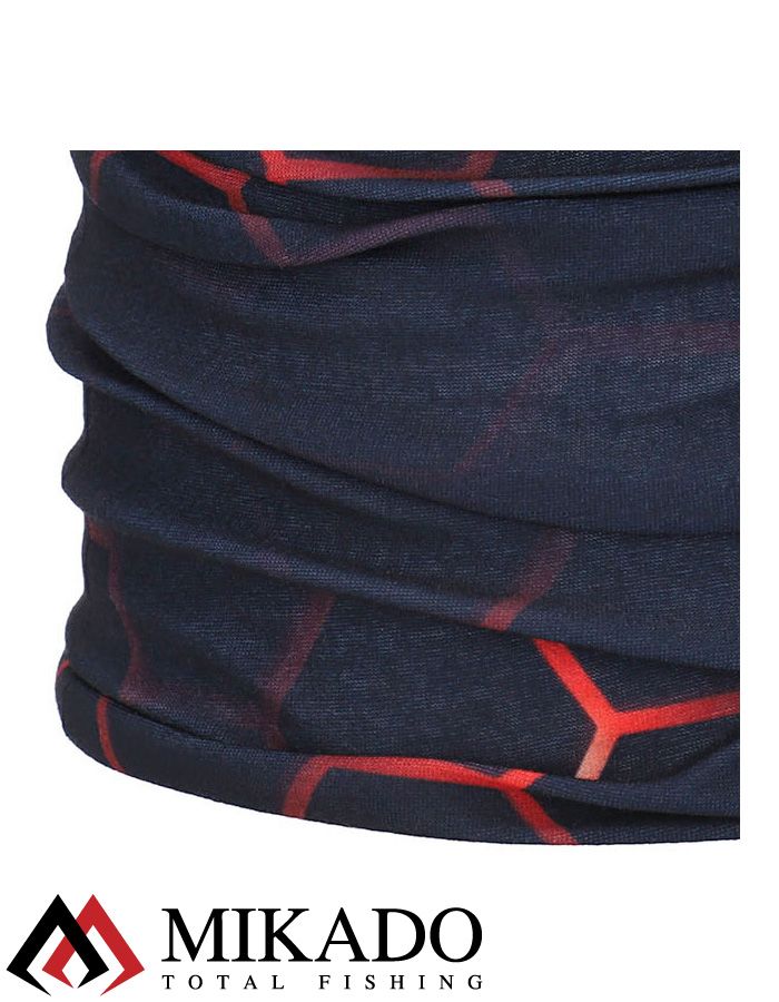 Бафф Mikado дышащий (чёрный) UM-UK007